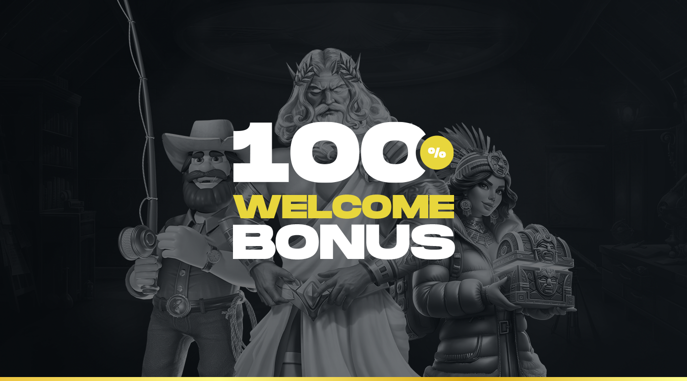 100% Welcome Bonus